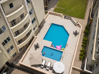 Fully Serviced & Furnished 3-Bedroom Apartment — Victoria Island (VI), Lagos