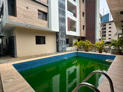 8 Units of Nicely Furnished 3 Bedroom Apartments with Swimming Pool — Victoria Island (VI), Lagos