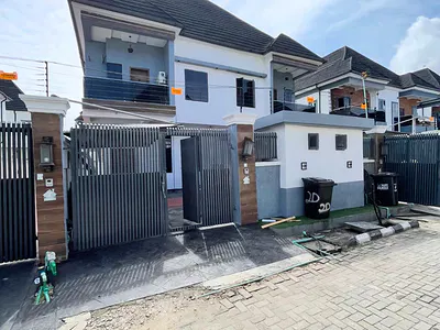 4 Bedroom Semi Detached Duplex with a BQ — Lekki, Lagos
