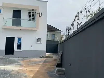 Newly Built 1-Bedroom Terrace Duplex (Video) — Ajah, Lagos