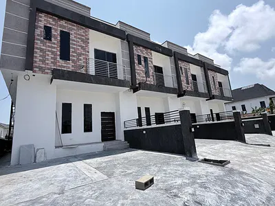 Luxury 4 Bedroom Semi Detached Duplex — Ajah, Lagos