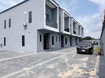 Luxury 4 Bedroom Terrace Duplex — Ajah Lekki, Ajah, Lagos