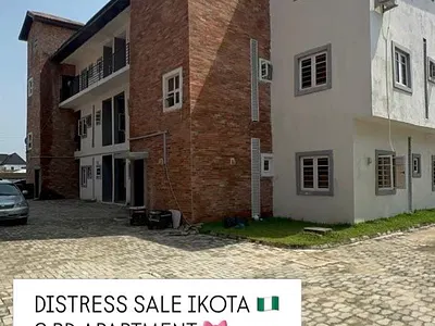 Well Built 2 Bedroom Apartment — Lekki, Lagos