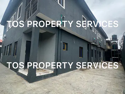 New Studio Apartment — Off Bajulaiye Road, Shomolu, Shomolu, Lagos