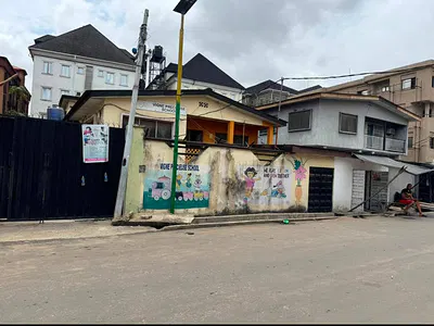 Block of 2 Bedrooms Flats — Surulere, Lagos