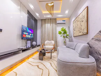 Deegliders Isadora 1 Bedroom Apartment with PS5 — Lekki, Lagos