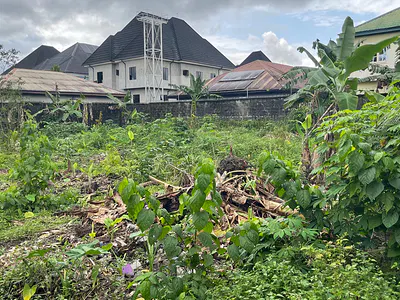 Well Located Plot of Residential Land — Port Harcourt, Rivers