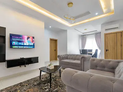 3 Bedrooms Apartment — Lekki Phase 1 Nigeria, Lekki, Lagos