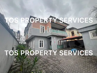 5 Bedroom Fully Detached House & BQ — Lekki, Lagos