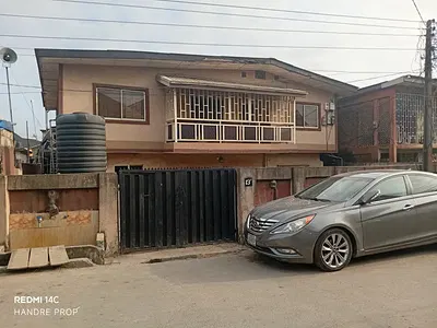 Block of 4 Flats* — Ijesha, Surulere, Lagos