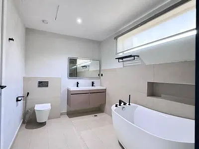 4 Bedroom Duplex, Pool, Gym, Box Room, BQ, Study, Pantry Etc — Lekki, Lagos
