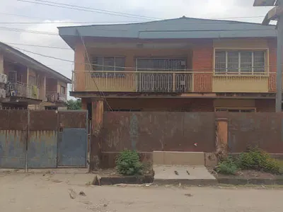 2 No.s of 2 Bedroom Down 2 No.s of 3 Bedroom Up — Aguda, Surulere, Lagos