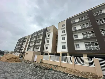 Fully Serviced 3-Bedroom Apartment — Lekki, Lagos