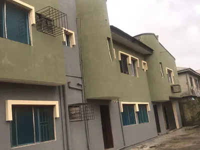 1 Unit of 3 Bedroom Flat, 3 Unints of 2 Bedroom Flat — Ijegun, Ikotun, Lagos