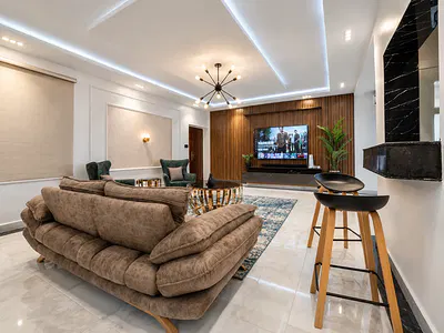 Fully Furnished 3-Bedroom Apartment — Ikoyi, Lagos