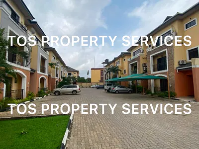 4 Bedroom Terrace Duplex & BQ in an Estate — In an Access Controlled Estate @ Ikeja GRA, Ikeja GRA, Ikeja, Lagos