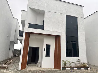 Brand New 3 Bedroom Fully Detached Duplex 24HRS Electricity — Ajah, Lagos