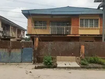 A Block of 4 Nos. 3 Bedroom Apartments — Surulere, Lagos