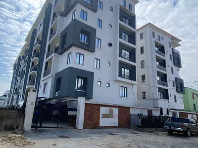 Furnished 2 Bedroom Apartment with Elevator and BQ — Ikate, Lekki, Lagos