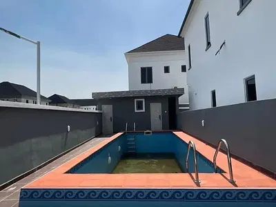 Luxurious 4 Bedroom Terrace Duplex — Lekki, Lagos