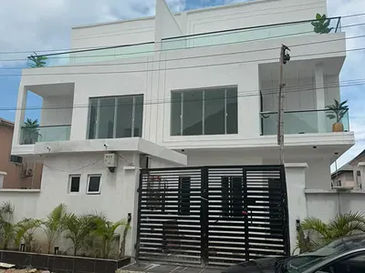 Luxury 2 Units of Newly Built Well Finished 5 Bedroom Duplex — Ajah, Lagos