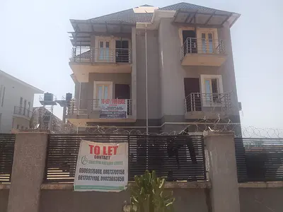 Spacious Two Bedrooms Flat — Before Paradise 1, Life Camp, Abuja