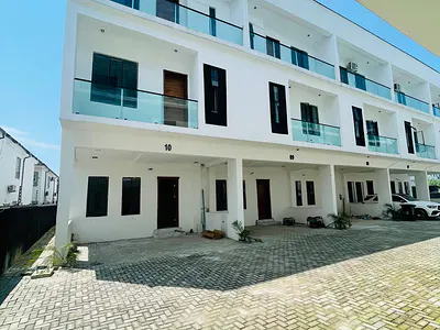Newly Specious 4 Bedroom Terrace Duplex — Lekki, Lagos