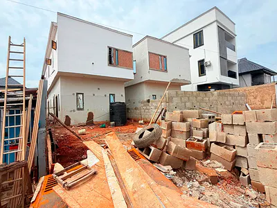 Newly Built 2 Bedroom Terrace Duplex — Magodo, Lagos