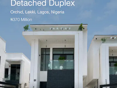 Newly Built 5 Bedroom Fully Detached Duplex — Lekki, Lagos