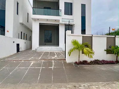 4 Bedrooms Detached Duplex with BQ Available — Lekki, Lagos