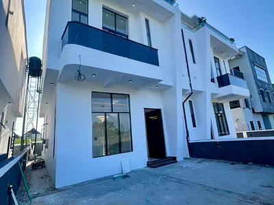 4 Bedrooms Semi Detached Duplex with BQ — Lekki, Lagos