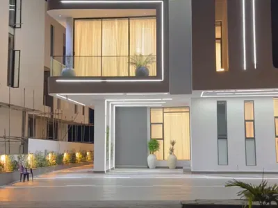 Ultra-Luxury 6-Bedroom Detached Solar-Powered Home with Elevator — Lekki, Lagos