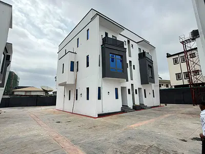 Lovely 4 Bedroom Semi-Detached Duplex with a BQ — Ikeja, Lagos
