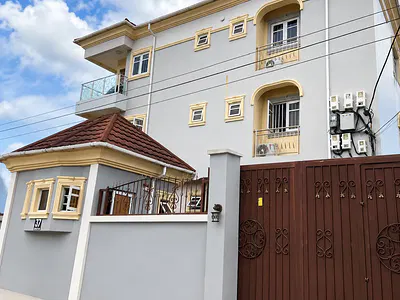 Standard 3 Bedroom Flat — Millennium Estate, Gbagada, Lagos
