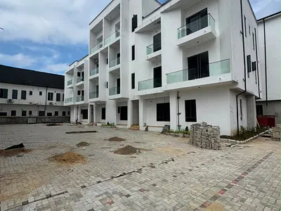 1 Bedroom Apartment with Pool and Gym — Lekki, Lagos