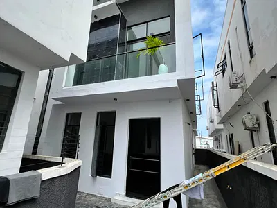 Spacious 4 Bedroom Semi Detached Duplex with BQ — Lekki, Lagos