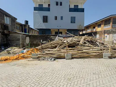 Astoundingly Built 4 Bedroom Semi Detached Duplex in a Nice Location — Gbagada, Lagos