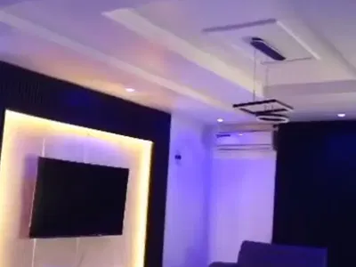 Fully Furnished 4 Bedroom Terrace Duplex — Close to Family Worship Centre, Wuye, Abuja