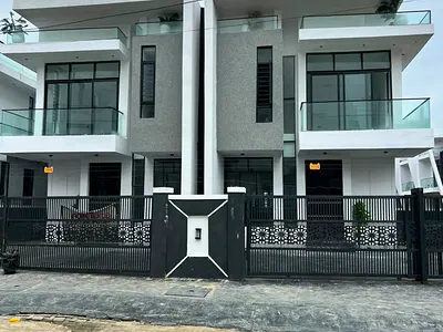 Classy 4 Bedroom Semi Detached with BQ in a Secure Location — Lekki, Lagos