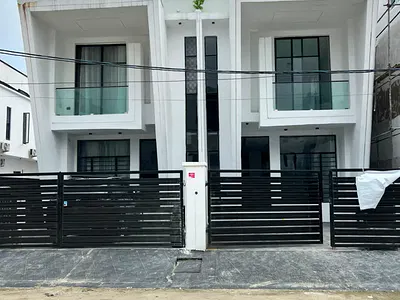 Affordable 4 Bedroom Semi Detached with BQ in a Secure Location — Lekki, Lagos