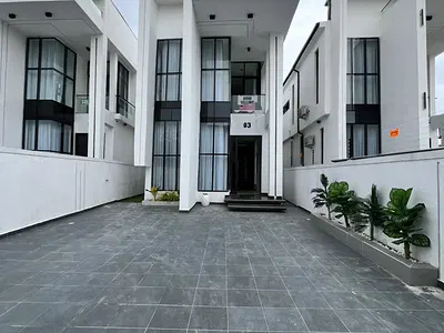 Stunning 5 Bedroom Detached Duplex with Pool, BQ in a Secured Estate — Ikota, Lekki, Lagos