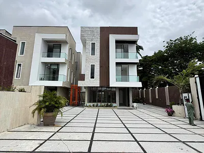 Exquisite 4 Bedroom Detached Duplex + Play Area, Gym, Pool — One of a Kind Family Friendly, Newly Built Home, Parkview, Ikoyi, Lagos