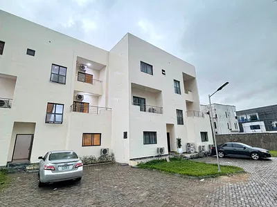 Very Clean 4 Bedroom Terrace Duplex with BQ — Lekki, Lagos
