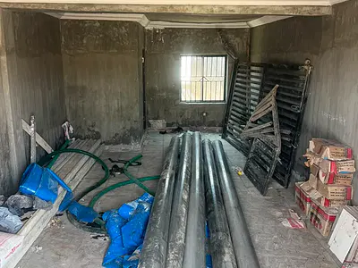 Warehouse Facing the Coastal Road — Lekki, Lagos