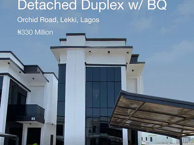 Exquisite 5 Bedroom Detached Duplex — Lekki, Lagos