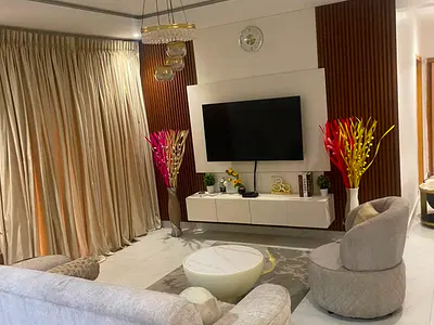 Luxury 2 Bedrooms Flat with Excellent Facilities — Alausa, Ikeja, Lagos