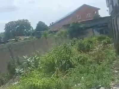 A Standard Fenced and Gated Half Plot of Land — Pedro, Gbagada, Lagos