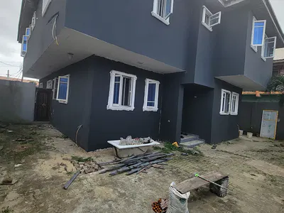 Standard and Spacious 4-Bedroom Semi Detached Duplex — Lamgbasa Ajah, Ajah, Lagos