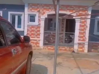 A Standard Fenced and Gated 3 Bedroom Bungalow — Alagbado, Ifako-Ijaiye, Lagos