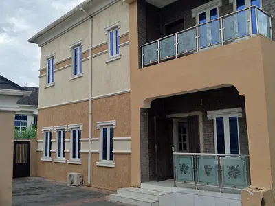 Standard and Spacious 5-Bedroom Fully Detached Duplex — Ajah, Lagos